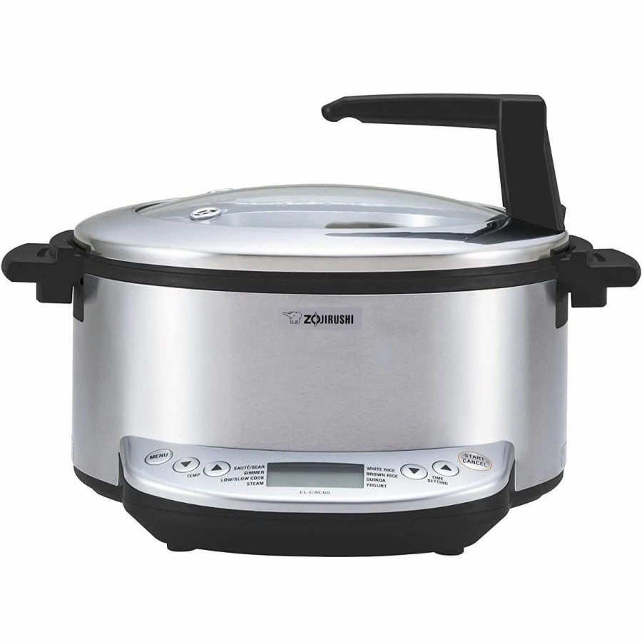 Frying, Grilling & Cooking * | Zojirushi 6 Qt. Multicooker