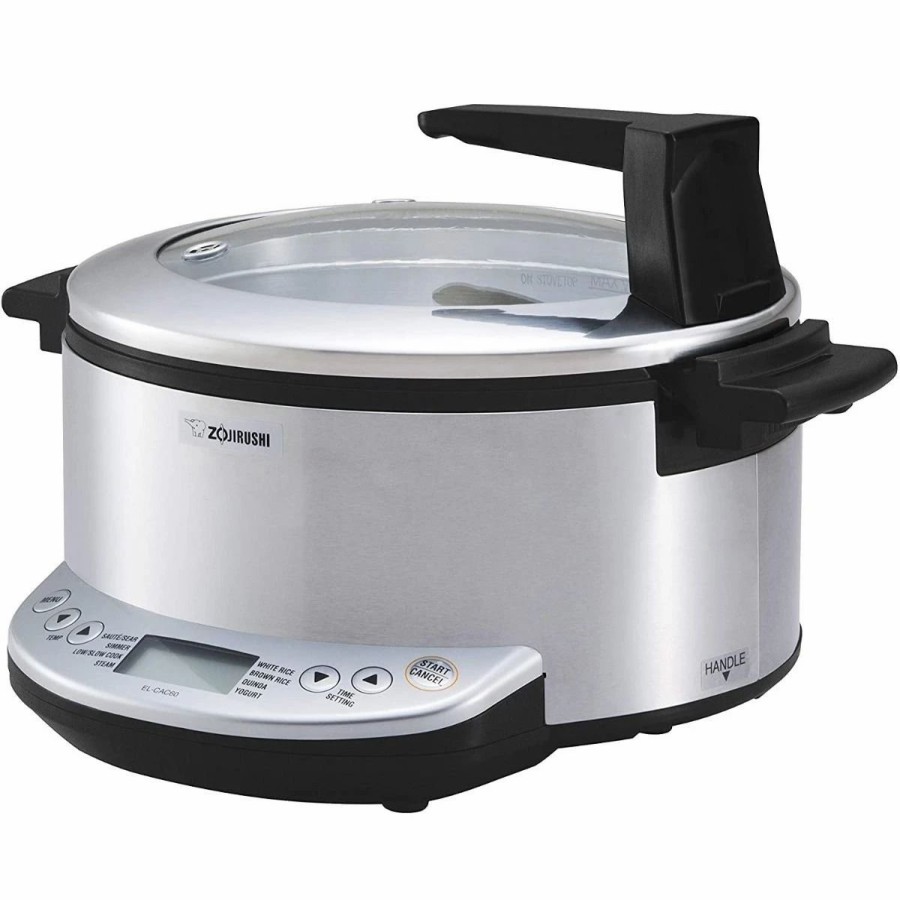 Frying, Grilling & Cooking * | Zojirushi 6 Qt. Multicooker