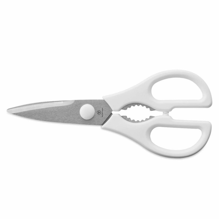 Specialty * | Wusthof Cutlery Wusthof 8.5 Come-Apart Kitchen Shear | White