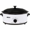 Frying, Grilling & Cooking * | Nesco / American Harvest Nesco 6-Quart Roaster | White