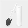 Bathroom Accessories * | Brabantia Mindset Toilet Brush & Holder Mineral Fresh White