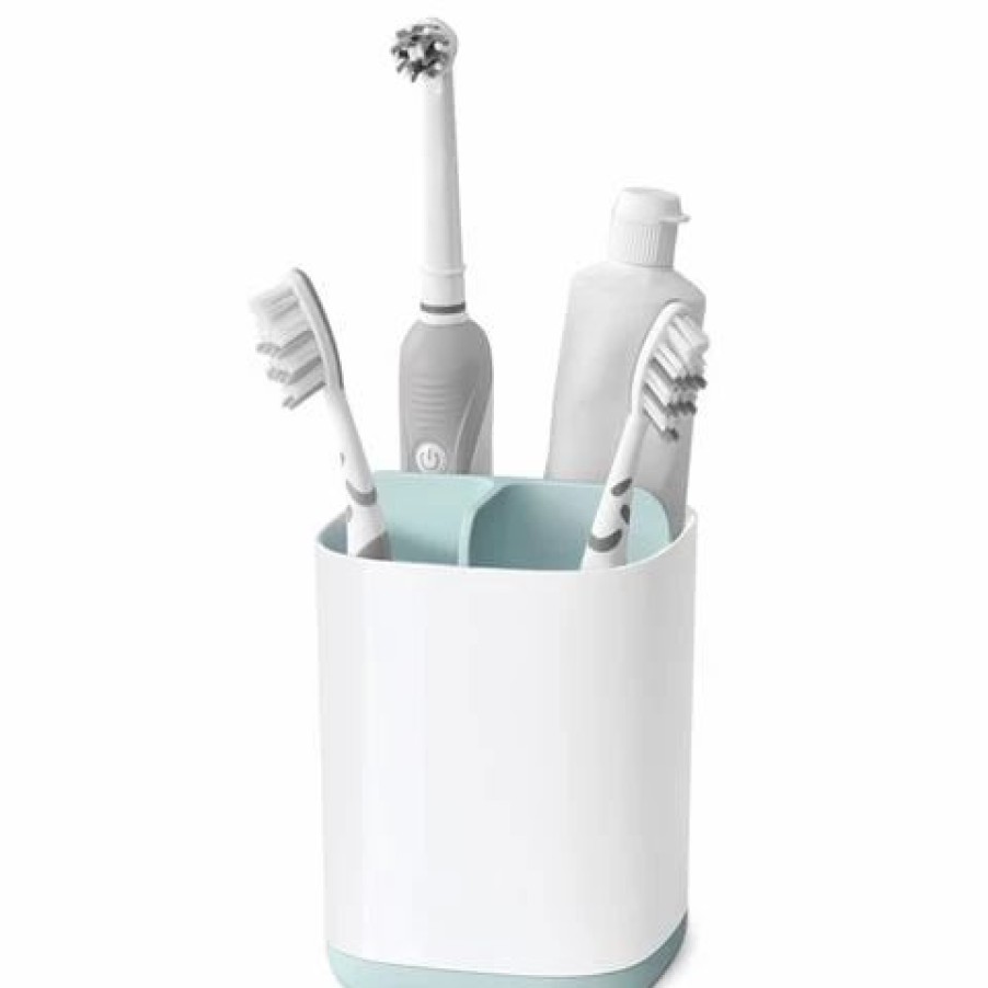 Bathroom Accessories * | Joseph Joseph Easy-Store Toothbrush Caddy Medium