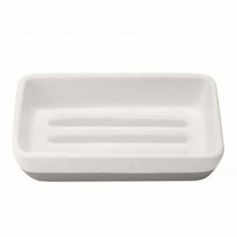 Bathroom Accessories * | Full Circle Raise The Bar Soap Dish