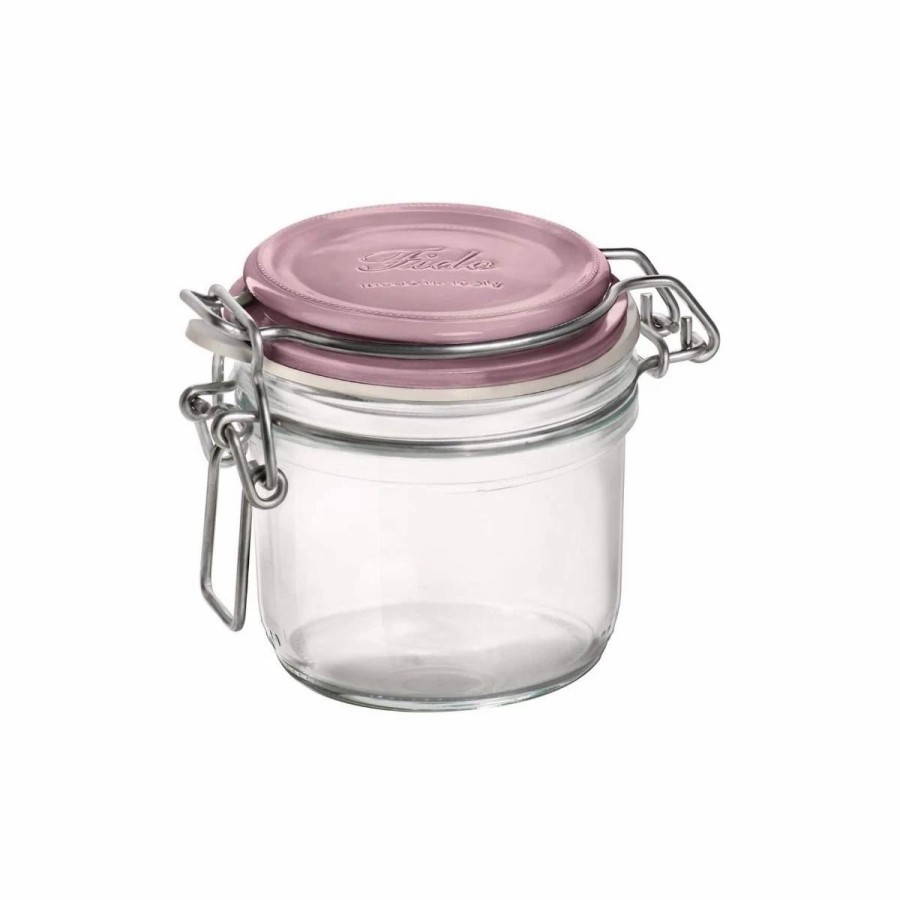 Specialty * | Bormioli Rocco 6.75Oz Swing Top Fido Jar | Violet Top