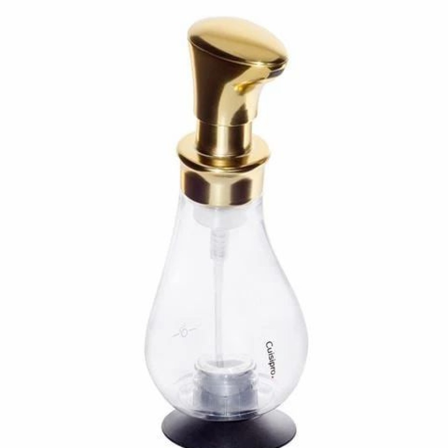 Bathroom Accessories * | Cuisipro Foam Pump Gold 21.5Cm