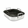 Frying, Grilling & Cooking * | All-Clad Nonstick Roaster With Rack | Large 16 X 13