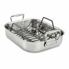 Frying, Grilling & Cooking * | All-Clad Stainless Steel Roaster With Rack | Small 14 X 11