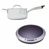 Specialty Small Appliances * | Hestan Cue 3.5 Qt Sauce Pot + Induction Cooktop