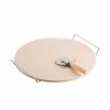 Specialty * | Typhoon Living Collection Pizza Stone With Rack & Cutter | 13