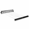 Bathroom Accessories * | Brabantia Stainless Steel Pull Out Clothes Line