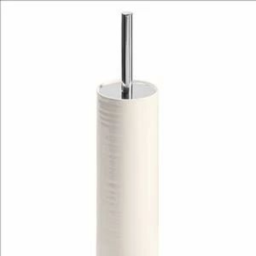 Bathroom Accessories * | Urban Lines Hush Toilet Brush White