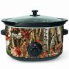 Frying, Grilling & Cooking * | Nesco / American Harvest Nesco 8 Quart Slow Cooker | Camouflage