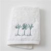 Face Washers * | Pilbeam Provincial Palms Face Washer