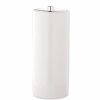 Bathroom Accessories * | Urban Lines Basics Toilet Roll Canister White