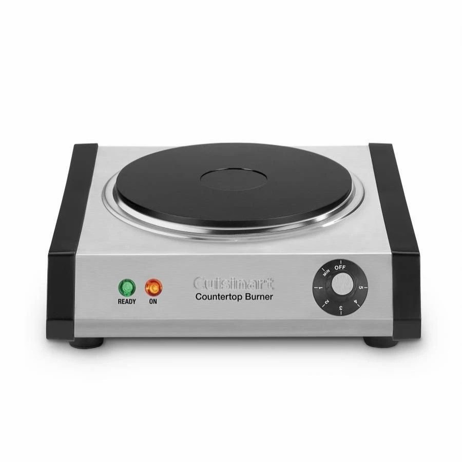 Specialty Small Appliances * | Cuisinart Countertop Cast Iron Single Burner