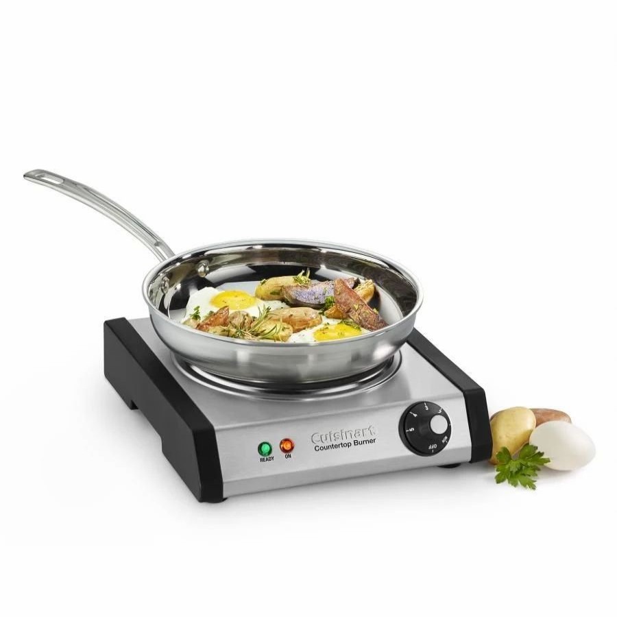 Specialty Small Appliances * | Cuisinart Countertop Cast Iron Single Burner