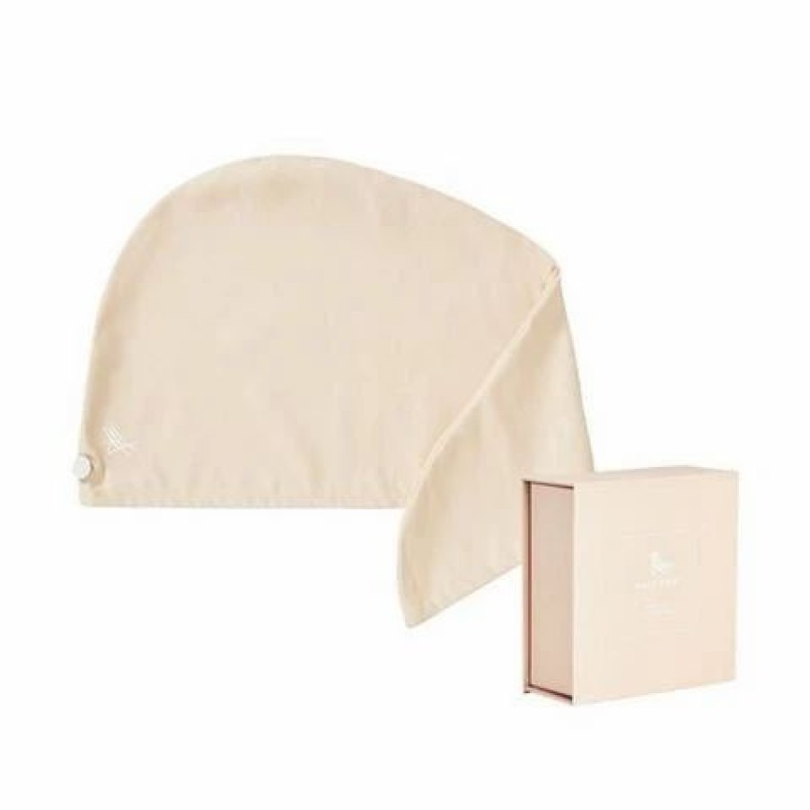 Bathroom Accessories * | Dock & Bay Hair Wrap Classic Light Collection Bali Beige