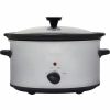 Frying, Grilling & Cooking * | Nesco / American Harvest Nesco 6-Quart Slow Cooker | Stainless Steel