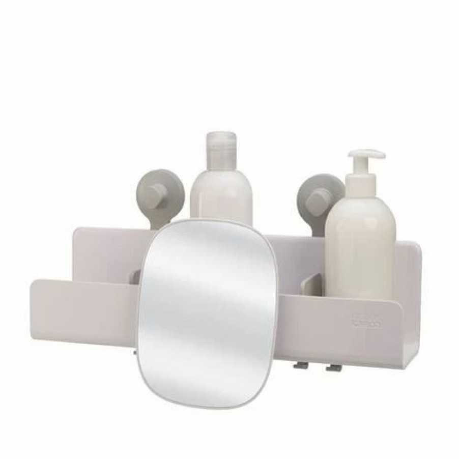 Bathroom Accessories * | Joseph Joseph Easystore Large Shower Caddy White