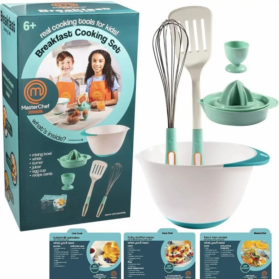 Specialty * | Cucina Pro Masterchef Junior Breakfast Cooking Set