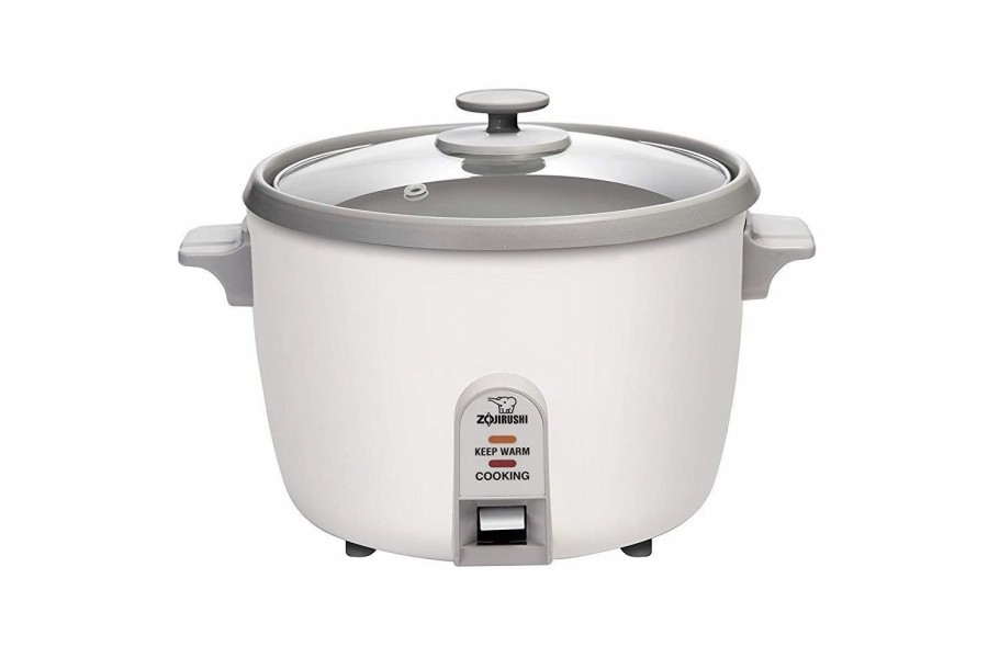 Frying, Grilling & Cooking * | Zojirushi 10-Cup Rice Cooker & Warmer/Steamer