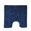 Bathroom Accessories * | Abyss & Habidecor Must Pedestal Bath Mat Cadette Blue 60X60Cm