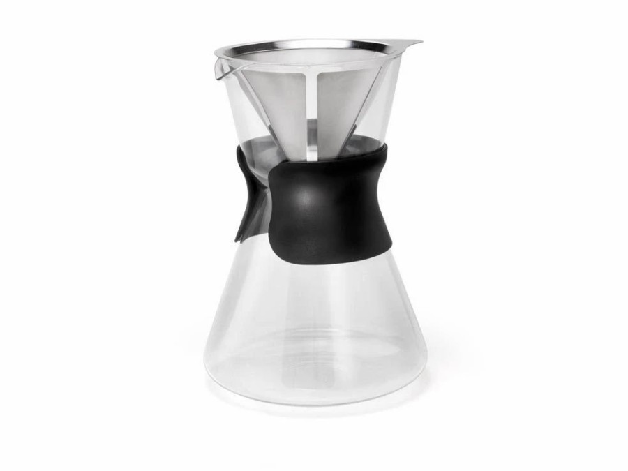 Specialty * | Bredemeijer Leopold Vienna Glass & Polypropylene Slow Coffee Maker | 3.7 Cup