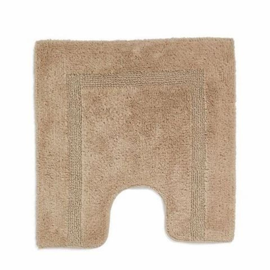 Bathroom Accessories * | Abyss & Habidecor Must Pedestal Bath Mat Linen 60X60Cm