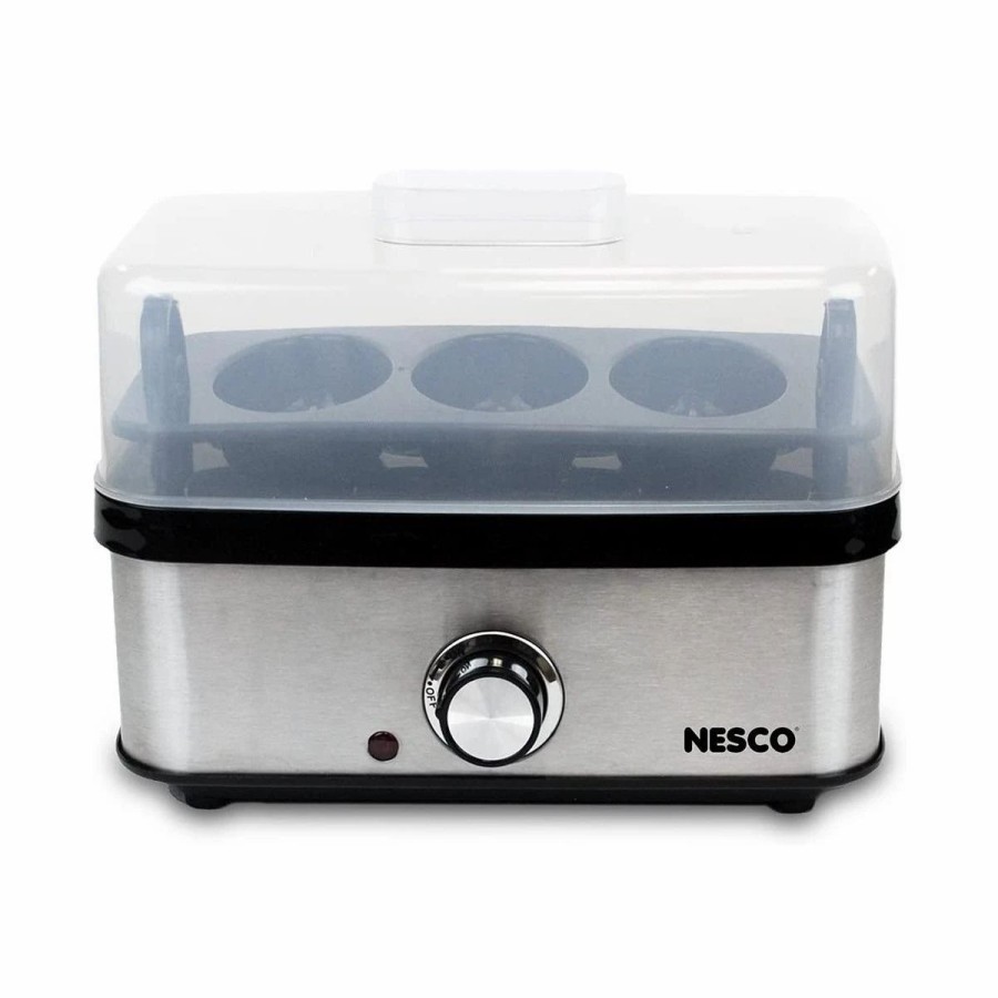 Specialty Small Appliances * | Nesco / American Harvest Nesco Deluxe Egg Cooker