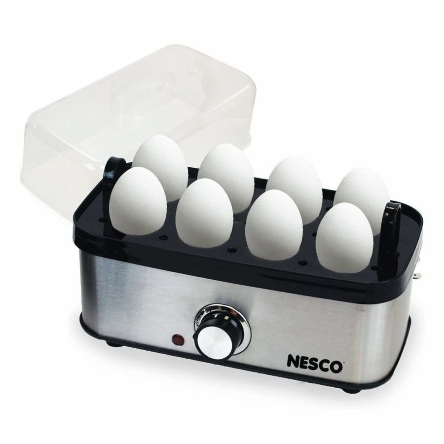 Specialty Small Appliances * | Nesco / American Harvest Nesco Deluxe Egg Cooker