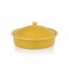 Specialty * | Fiesta Small Covered Casserole/Tortilla Warmer | Daffodil