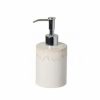 Bathroom Accessories * | Casafina Taormina White Soap / Lotion Pump 11Cm