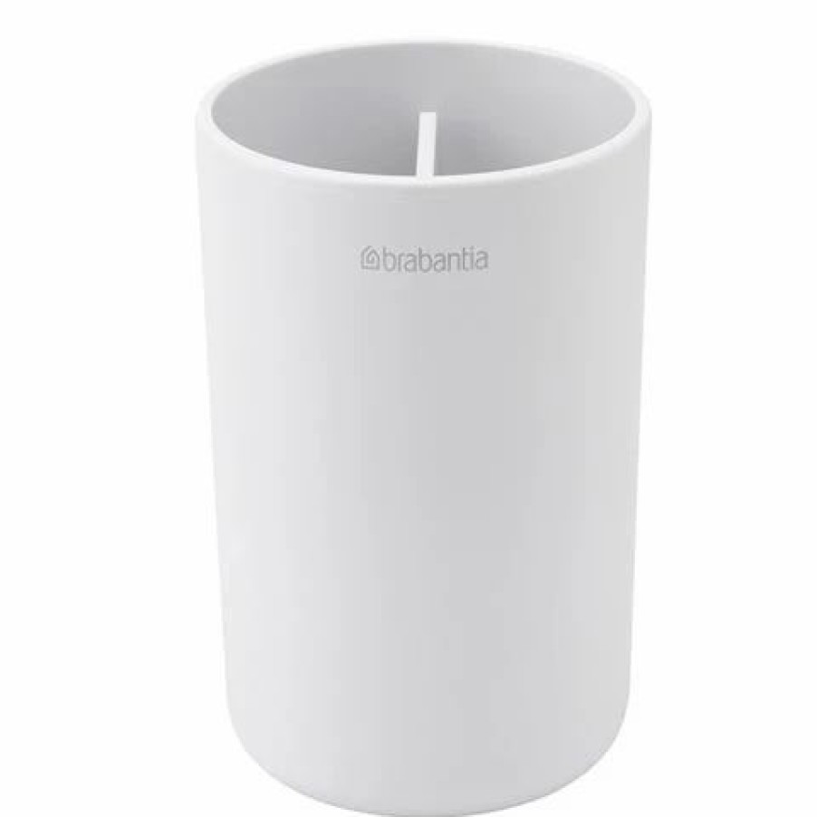 Bathroom Accessories * | Brabantia Toothbrush Holder White