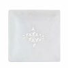 Bathroom Accessories * | Florabelle Jaipur Marble Grill Soap Dish White Large 15Cm