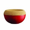 Specialty * | Emile Henry 0.5 Qt. Salt Celler + Cork Lid | Burgundy