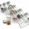 Specialty * | Rsvp International In-Drawer Spice Rack Set Chromed Steel Wire