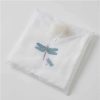 Face Washers * | Pilbeam Vintage Dragonfly Hand Towel & Soap In Organza Bag