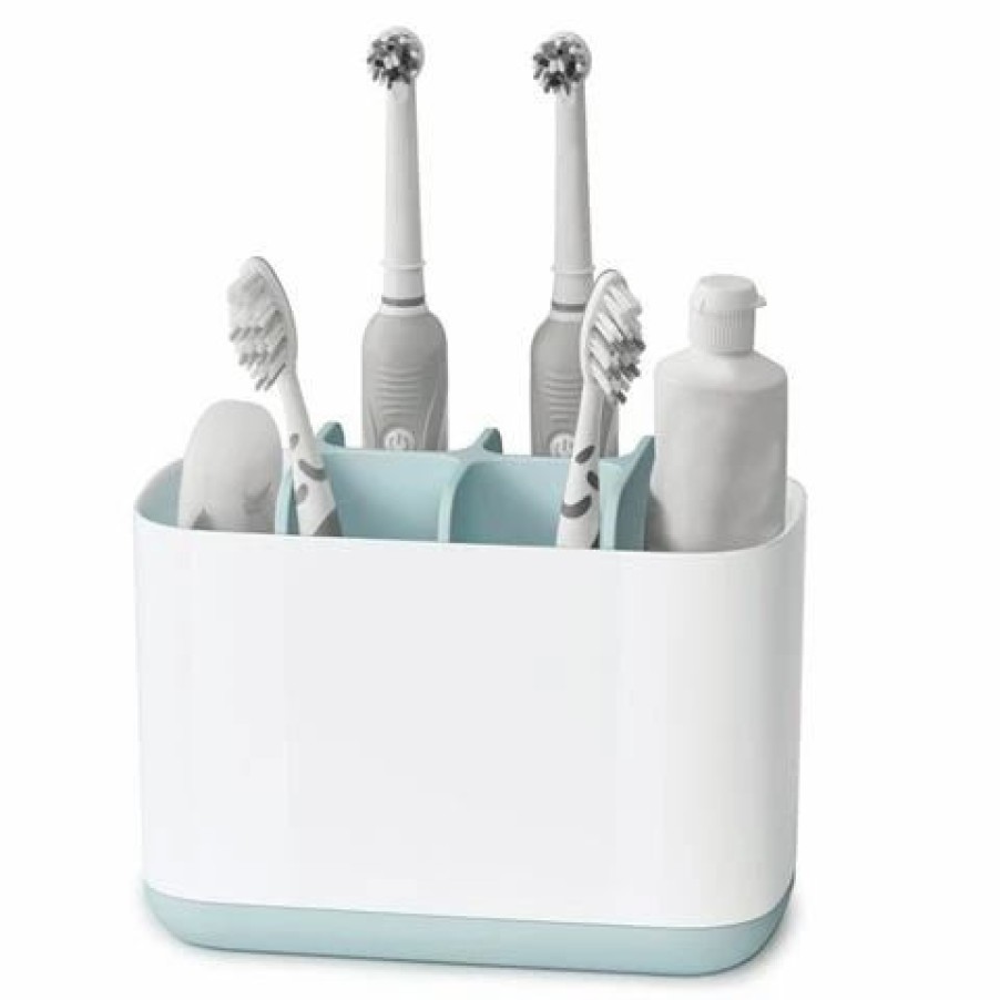 Bathroom Accessories * | Joseph Joseph Easy-Store Toothbrush Caddy Large