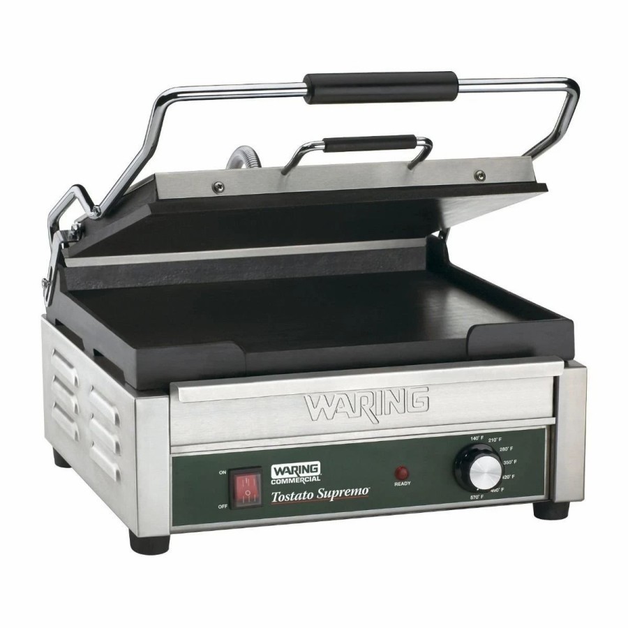 Frying, Grilling & Cooking * | Waring Commercial Flat Surface Toasting Grill