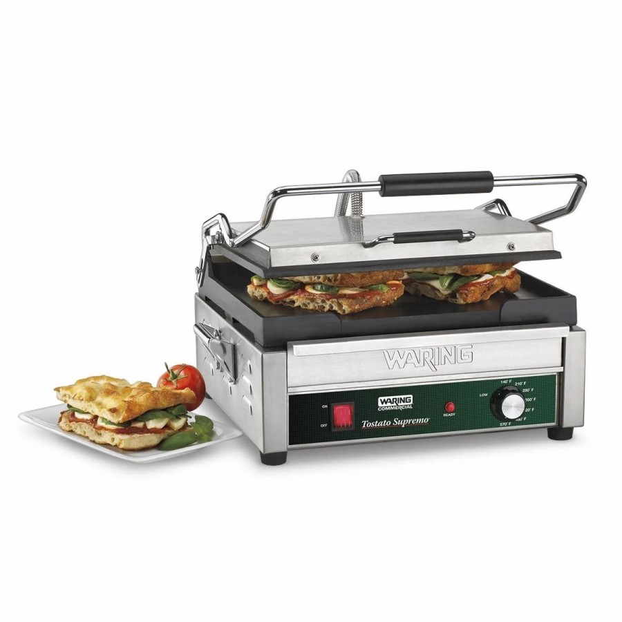 Frying, Grilling & Cooking * | Waring Commercial Flat Surface Toasting Grill