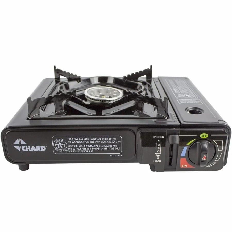 Specialty Small Appliances * | Chard Single Burner Portable Butane Stove