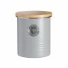 Specialty * | Typhoon Living Collection 1-Quart Coffee Canister | Grey