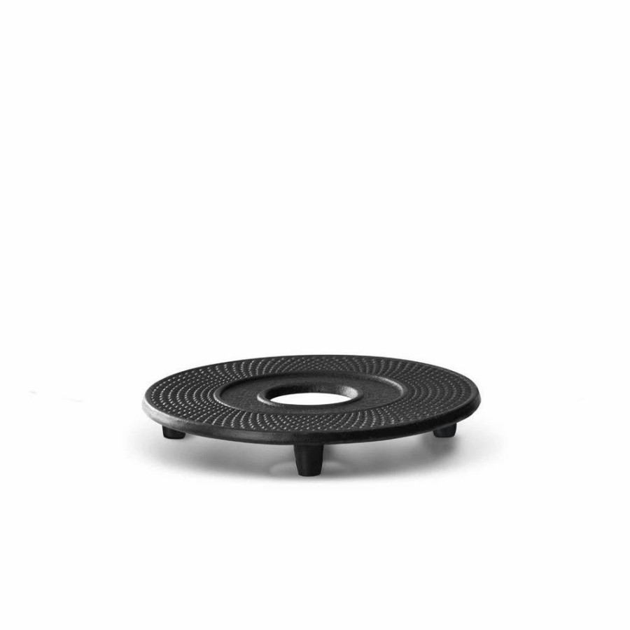 Specialty * | Bredemeijer Jang Cast Iron Coaster | Black