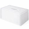 Bathroom Accessories * | Jonathan Adler Hollywood Long Tissue Box Clear