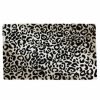 Bathroom Accessories * | Abyss & Habidecor Leopard Bath Rug Black 70X120Cm