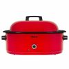 Frying, Grilling & Cooking * | Nesco / American Harvest Nesco 18-Quart Roaster | Red