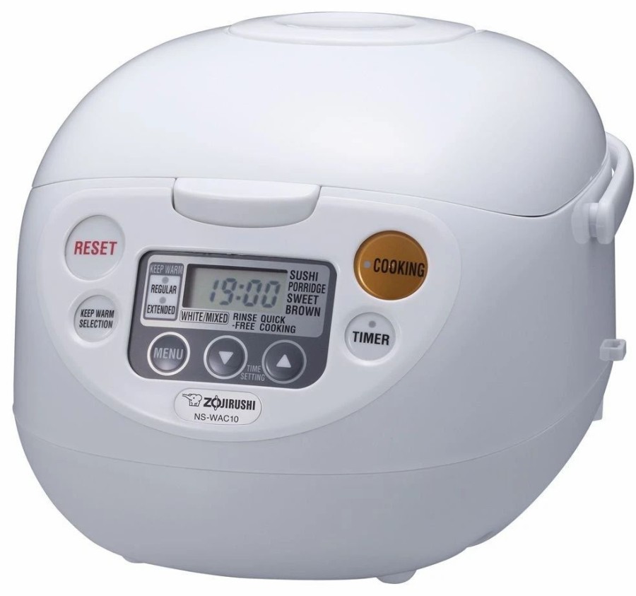 Frying, Grilling & Cooking * | Zojirushi 5.5 Cup Micom Rice Cooker And Warmer