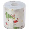 Bathroom Accessories * | Xmas Toilet Paper Santa'S So Busy