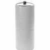 Bathroom Accessories * | Urban Lines Hush Toilet Roll Canister White