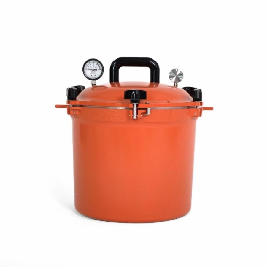 Specialty * | All American 1930 No.921 Pressure Canner & Cooker 21.5 Qt | Saffron